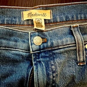 Madewell The Perfect Vintage Wide Leg Jean Dark Blue